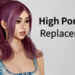 High Ponytail Hair Replacement