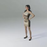 Golden Dress