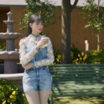 FloraLace Jumper